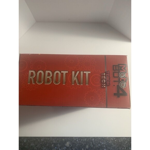 Elenco TEACH TECH MotoBOT.4 Robot Building Kit - Picture 5 of 6